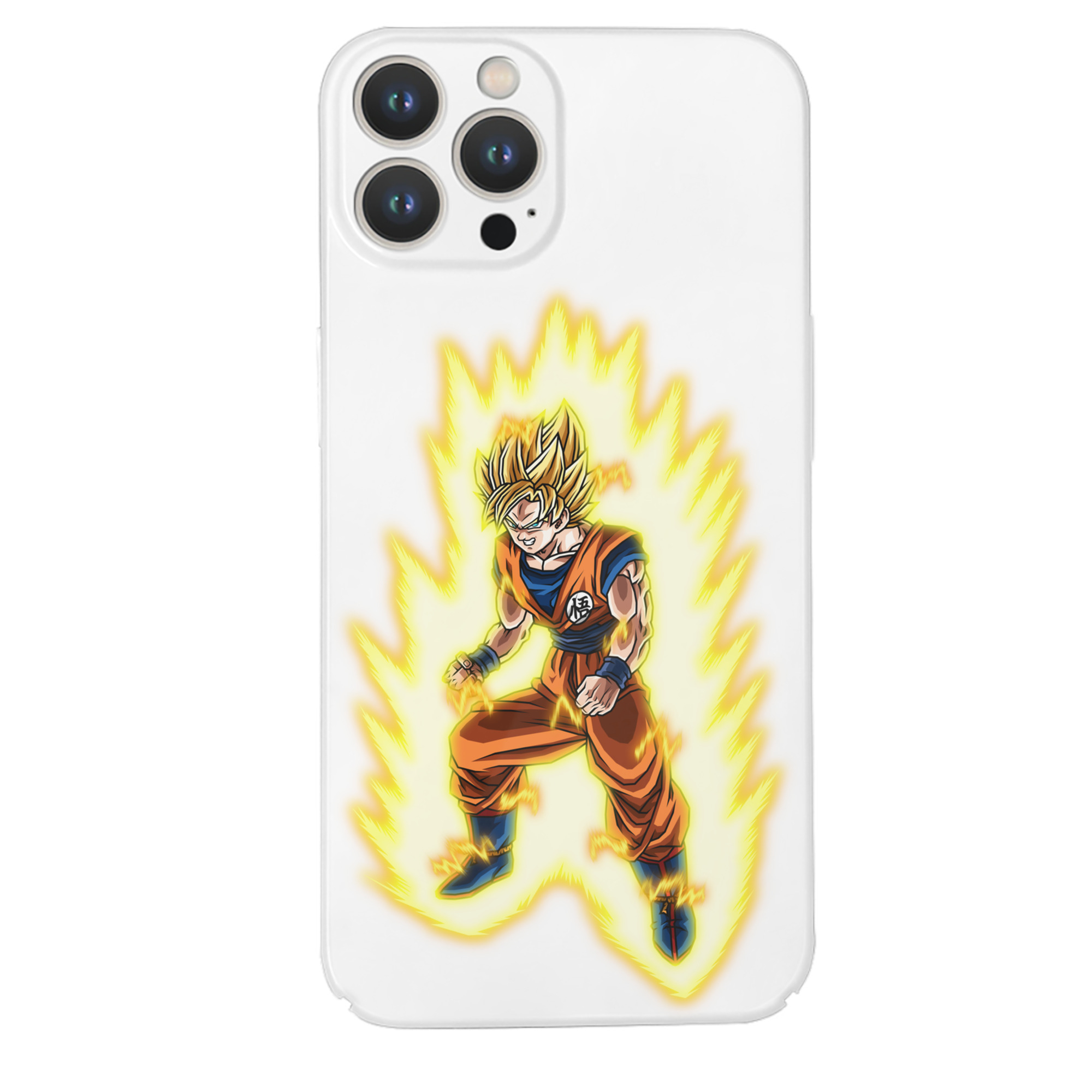 （画像用） ドラゴンボール 孫悟空（そん ごくう）Son Goku カカロット DRAGON BALL Kakarotto 【iPhone 14シリーズ対応】ハードケース